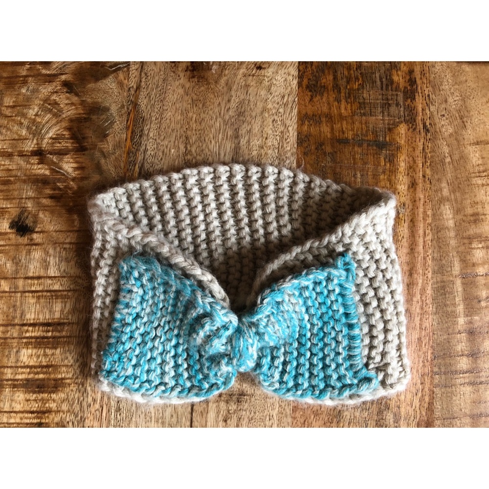 Kirra Rib Knit Ear Warmer Headband